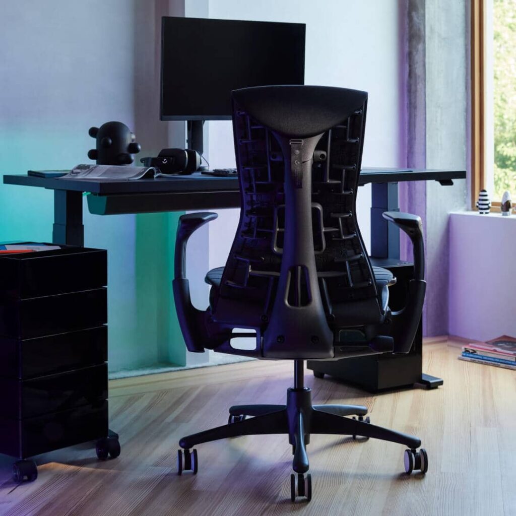 Haworth Fern vs Herman Miller Embody Which Premium Office Chair is better for work from home