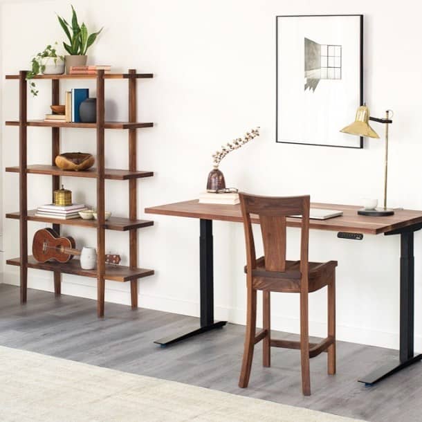 Progressive desk vs Fully Jarvis standing desk (72x30) showdown