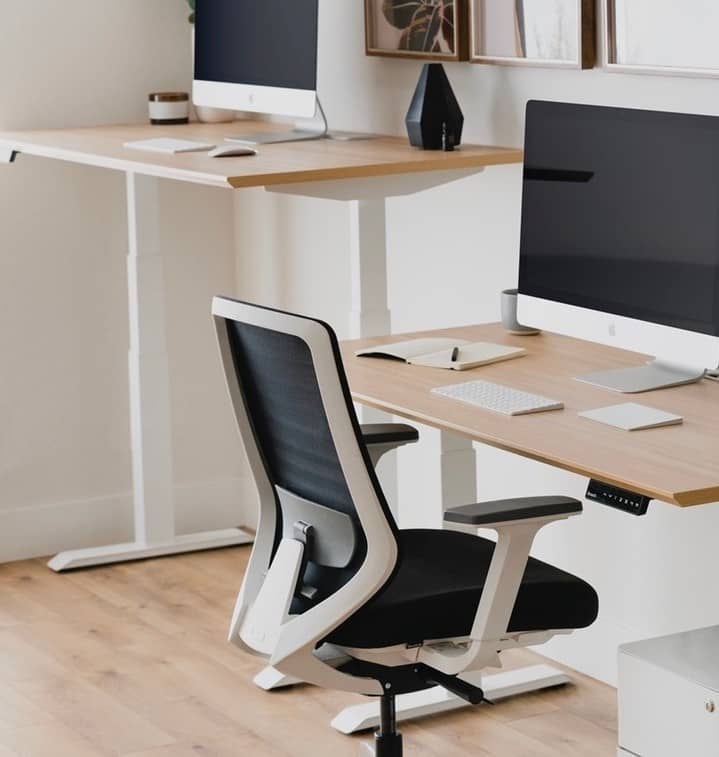 Branch Furniture Daily Chair vs Ergonomic Chair is the more ergonomic
