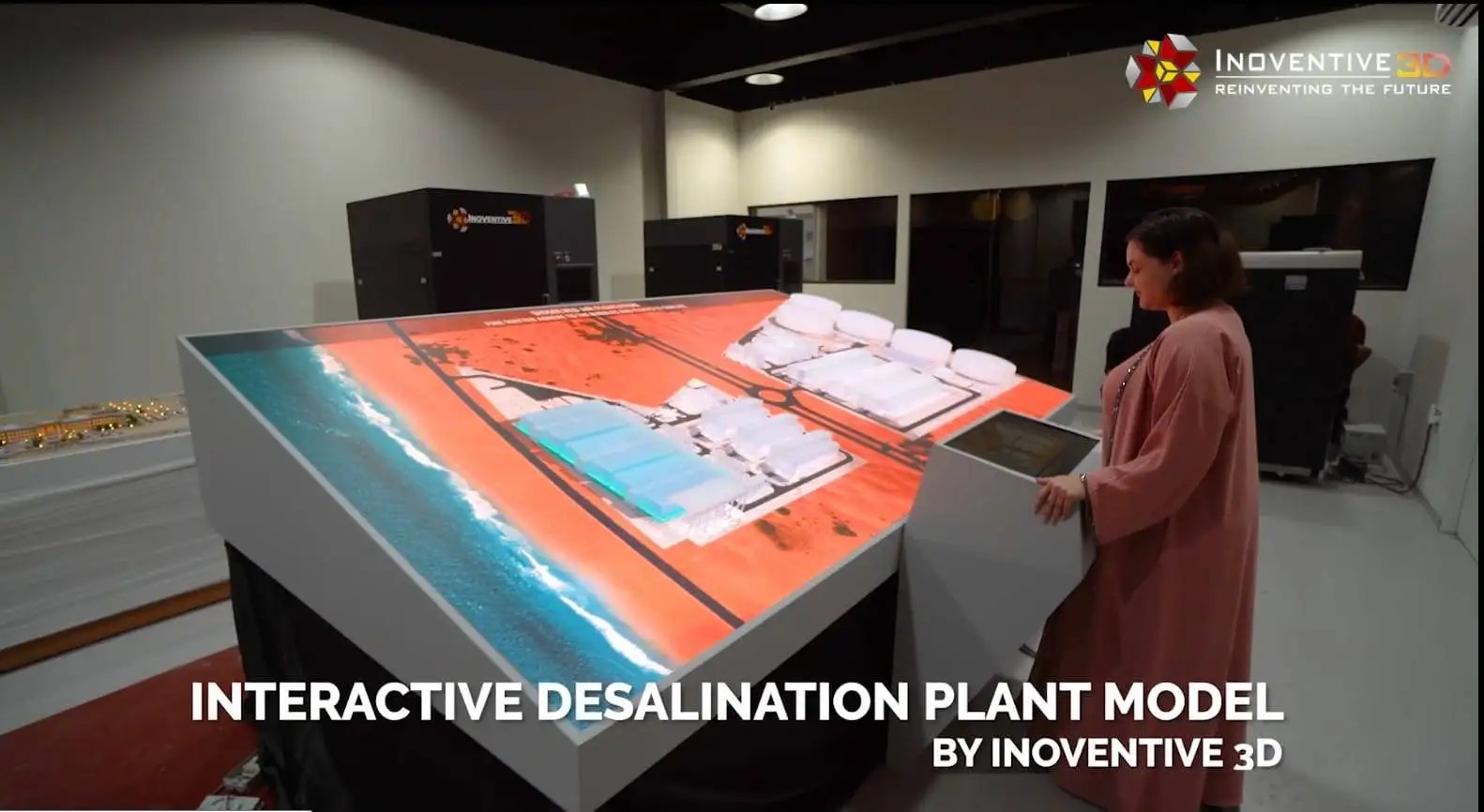 Architectural scale models Abu Dhabi