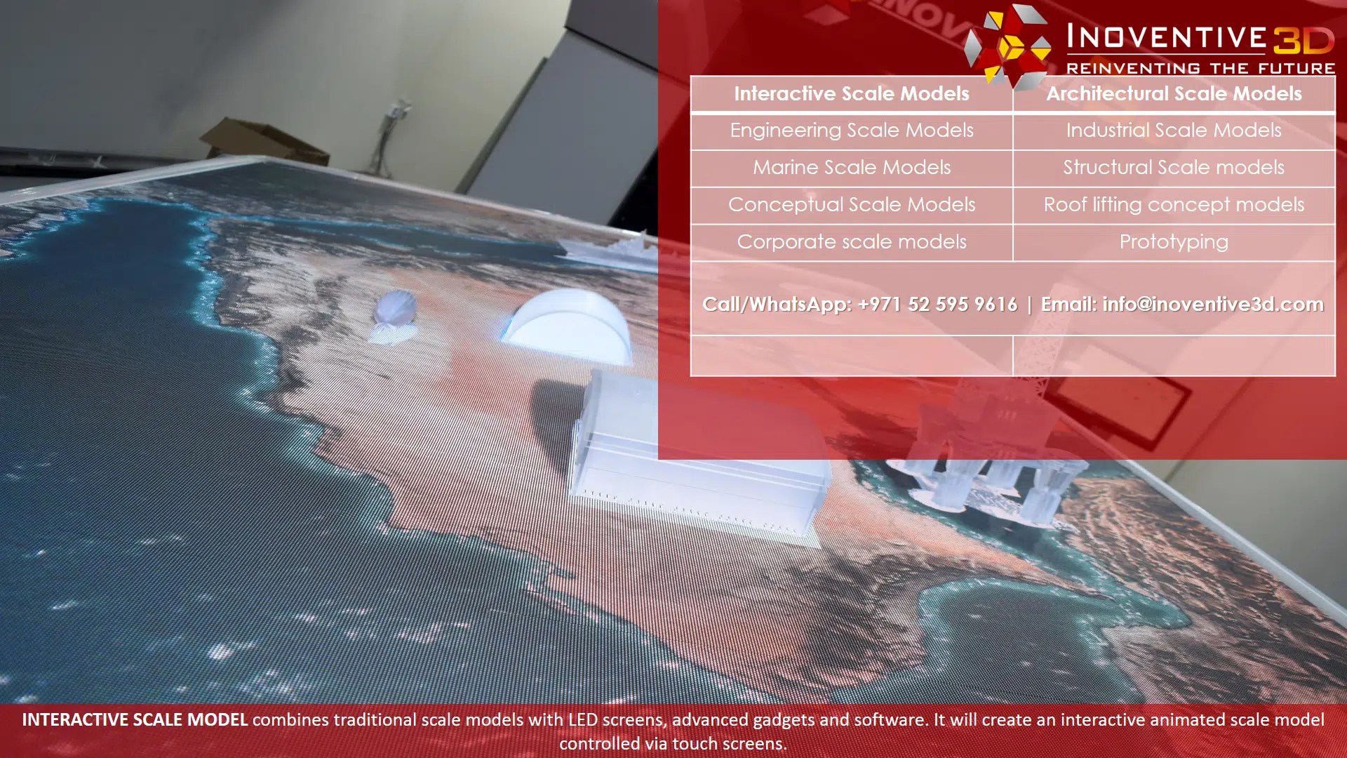 Model Making Dubai Companies