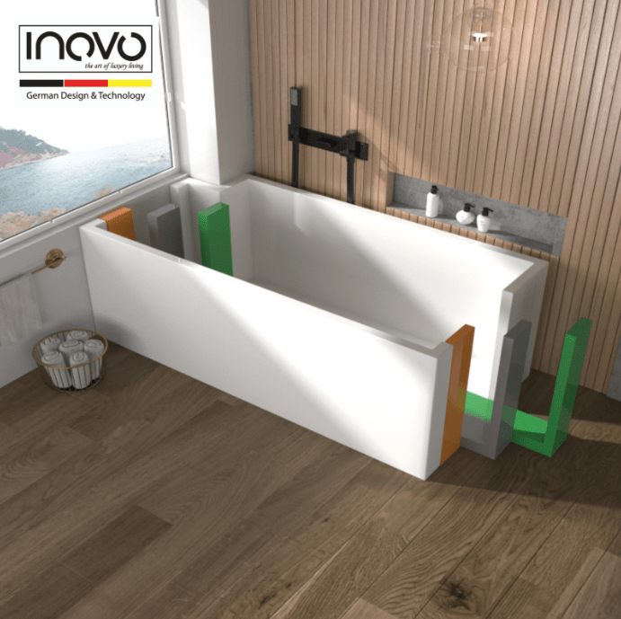 Bathtub & Jacuzzi INOVO Singapore