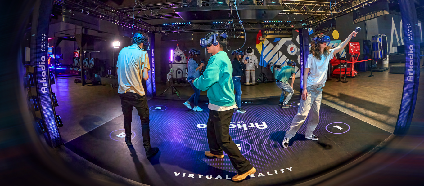 6 Reasons Why You Should Choose a 6 Player VR Arena Inowize