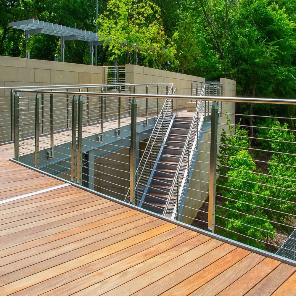 Cable Deck Railing DIY [Ultimate Guide]Inox Star Hardware