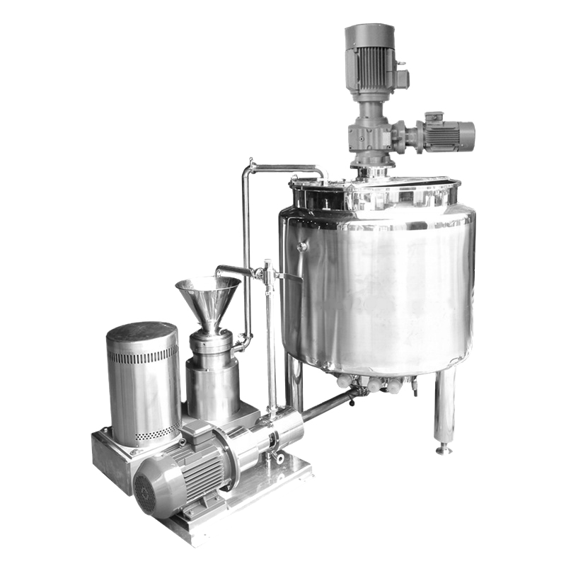 Colloid mill system - Inox mill