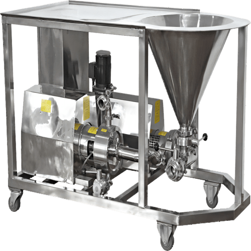 LiquidPowder Mixer Inox mill