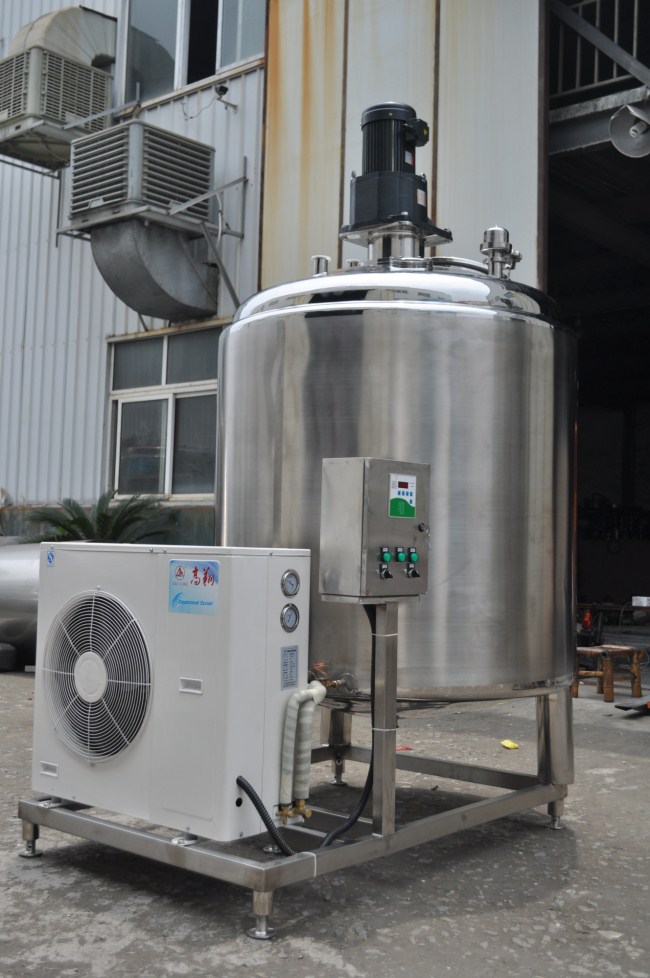 Efficient Milk Cooling Practices for Dairy Farms Ensuring Quality and Preservation Inox mill