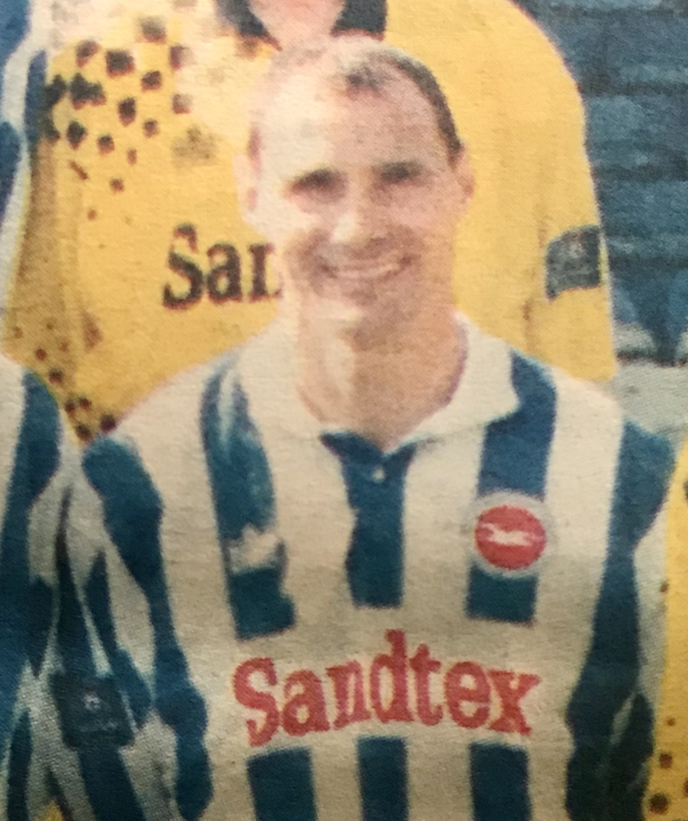 John Humphrey unsung hero of 1997 great escape In parallel lines