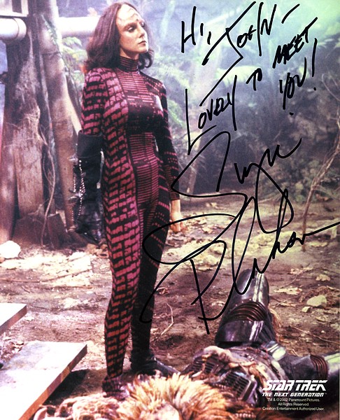 Suzie Plakson | The Trek BBS