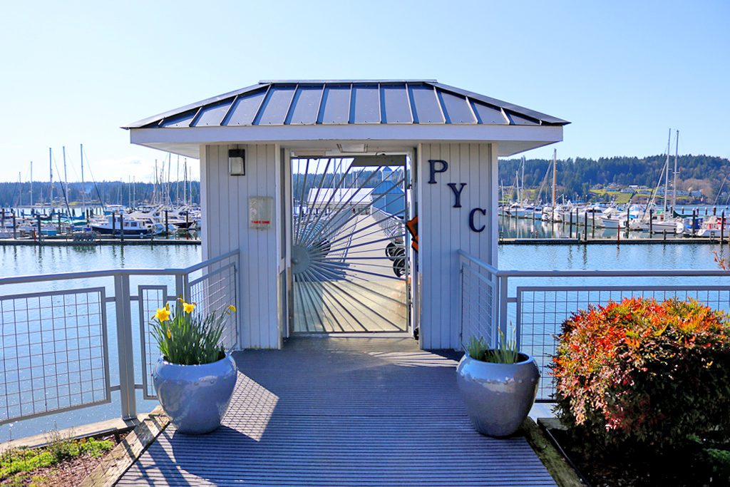 48′ Boat Slip B28 Poulsbo Yacht Club Marina InPeak Properties