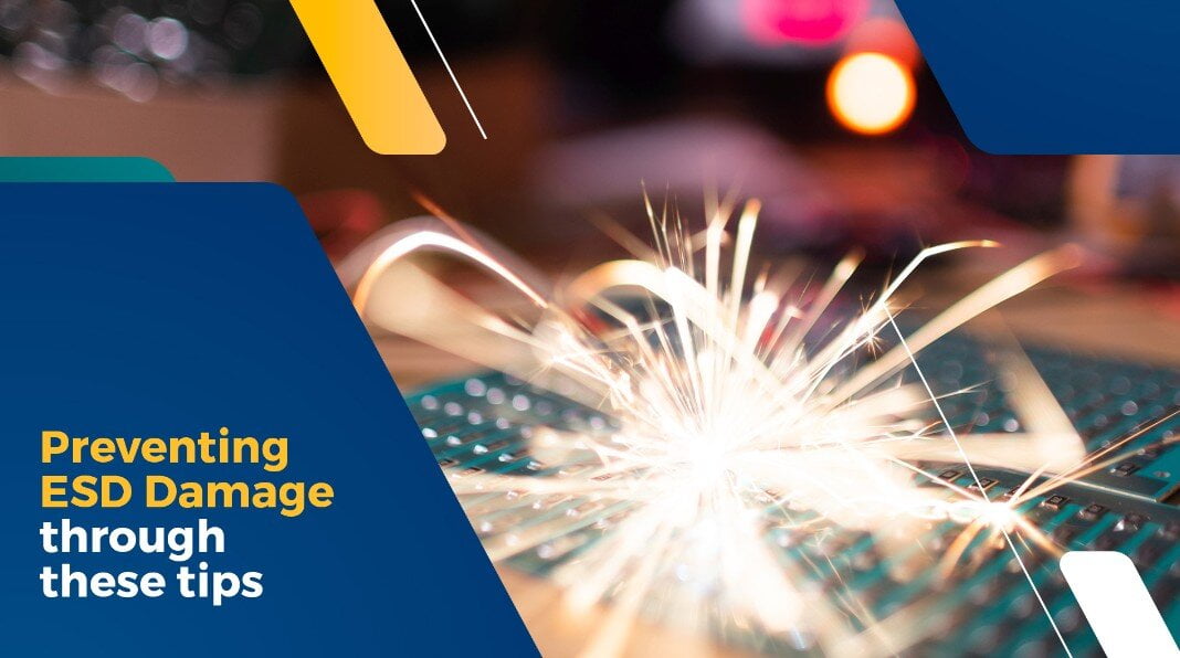 12 Ways to Prevent ESD Damage in your SMT Assembly!