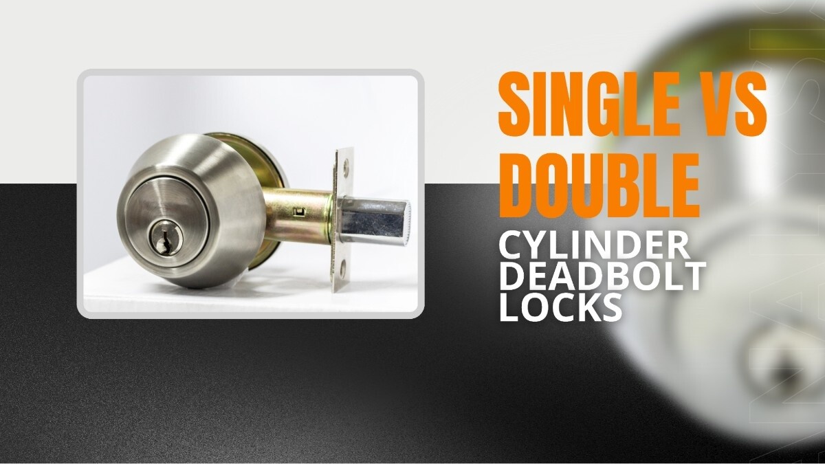 A Comparative Analysis Single vs Double Cylinder Deadbolt Locks InPeaks