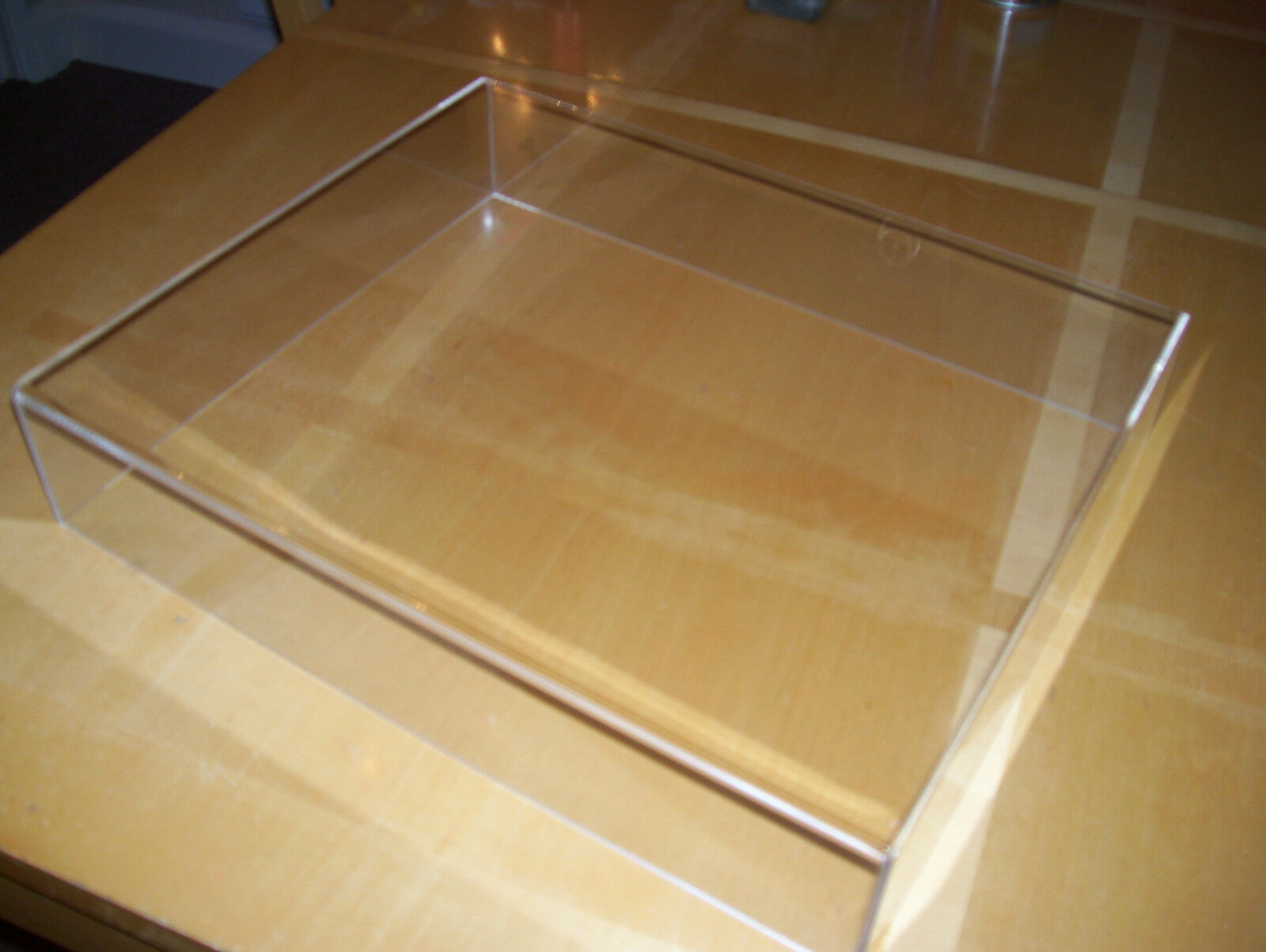 replacement acrylic dust cover for luxman pd264 turntable Inperspextive