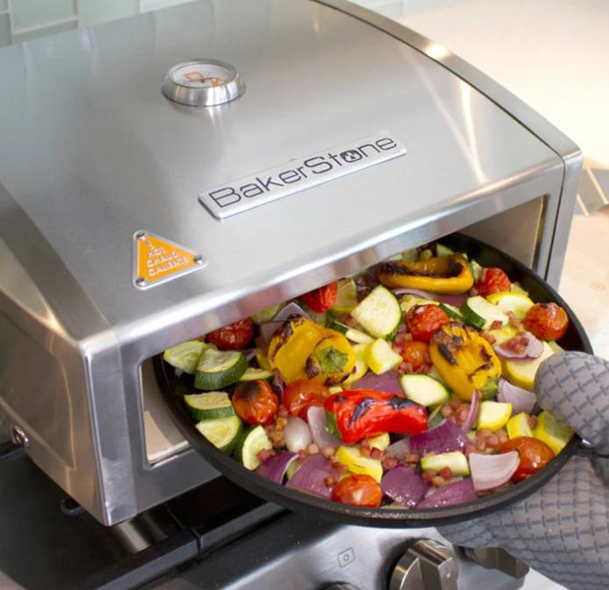 Elevate Your Home PizzaMaking Experience with Bakerstone's Indoor