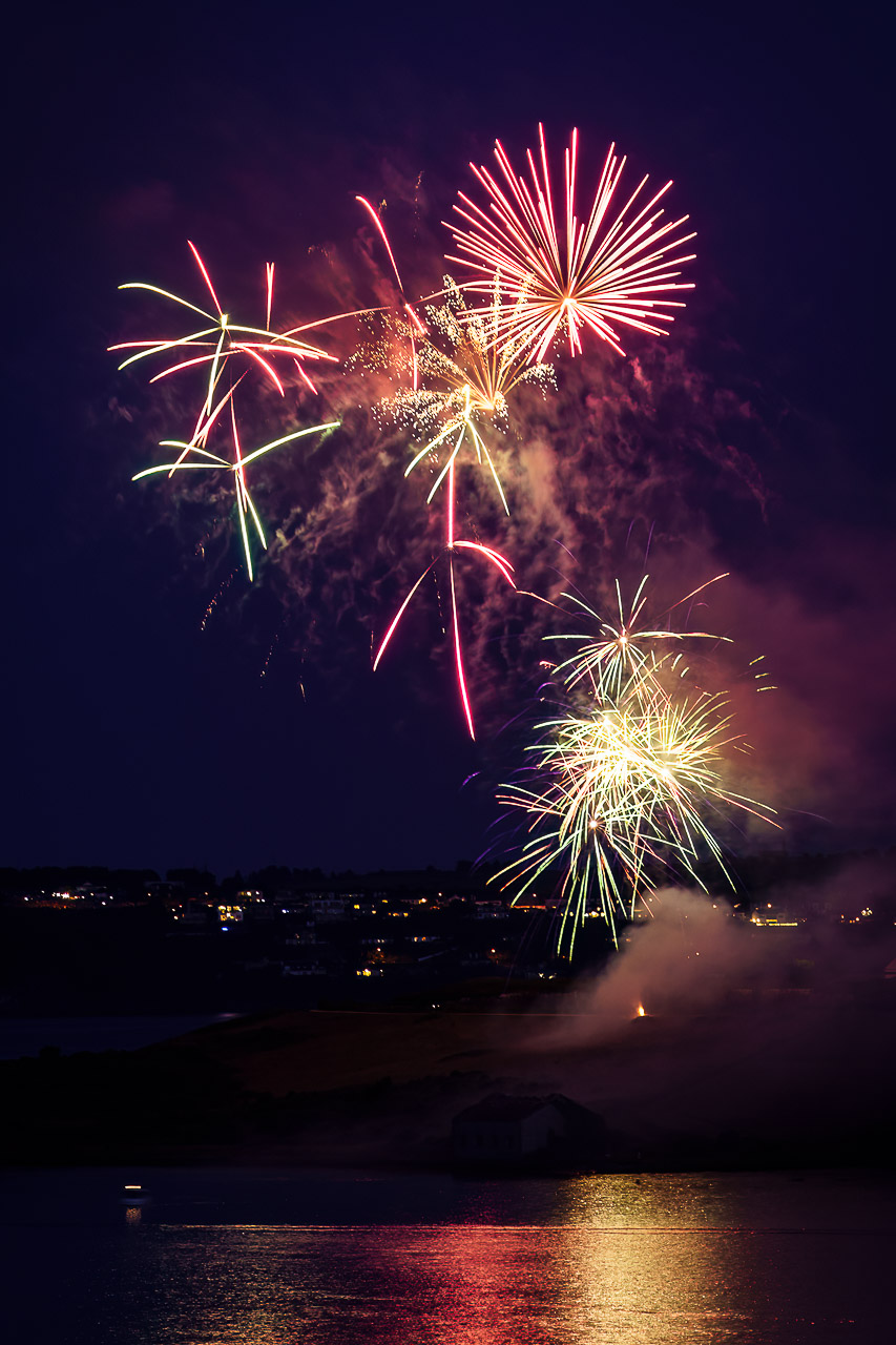 Spike Island Fireworks