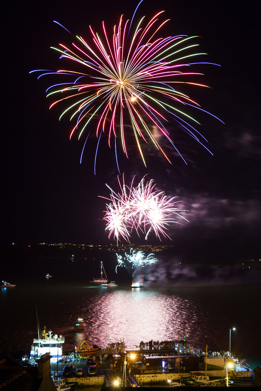 Fireworks At Cobh People’s Regatta 2022