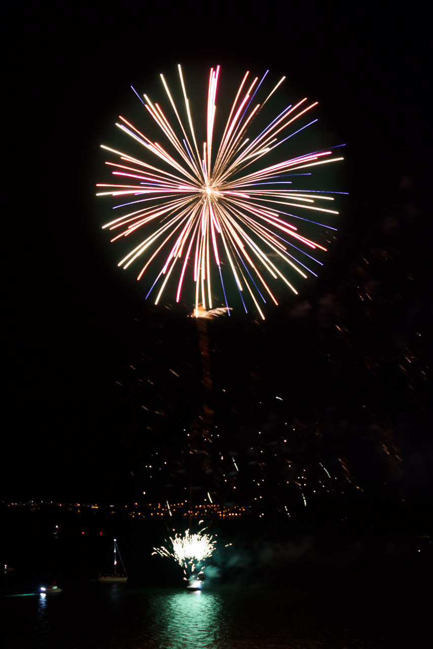 Fireworks At Cobh People’s Regatta 2022