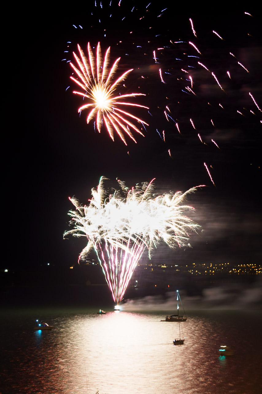 Fireworks At Cobh People’s Regatta 2022