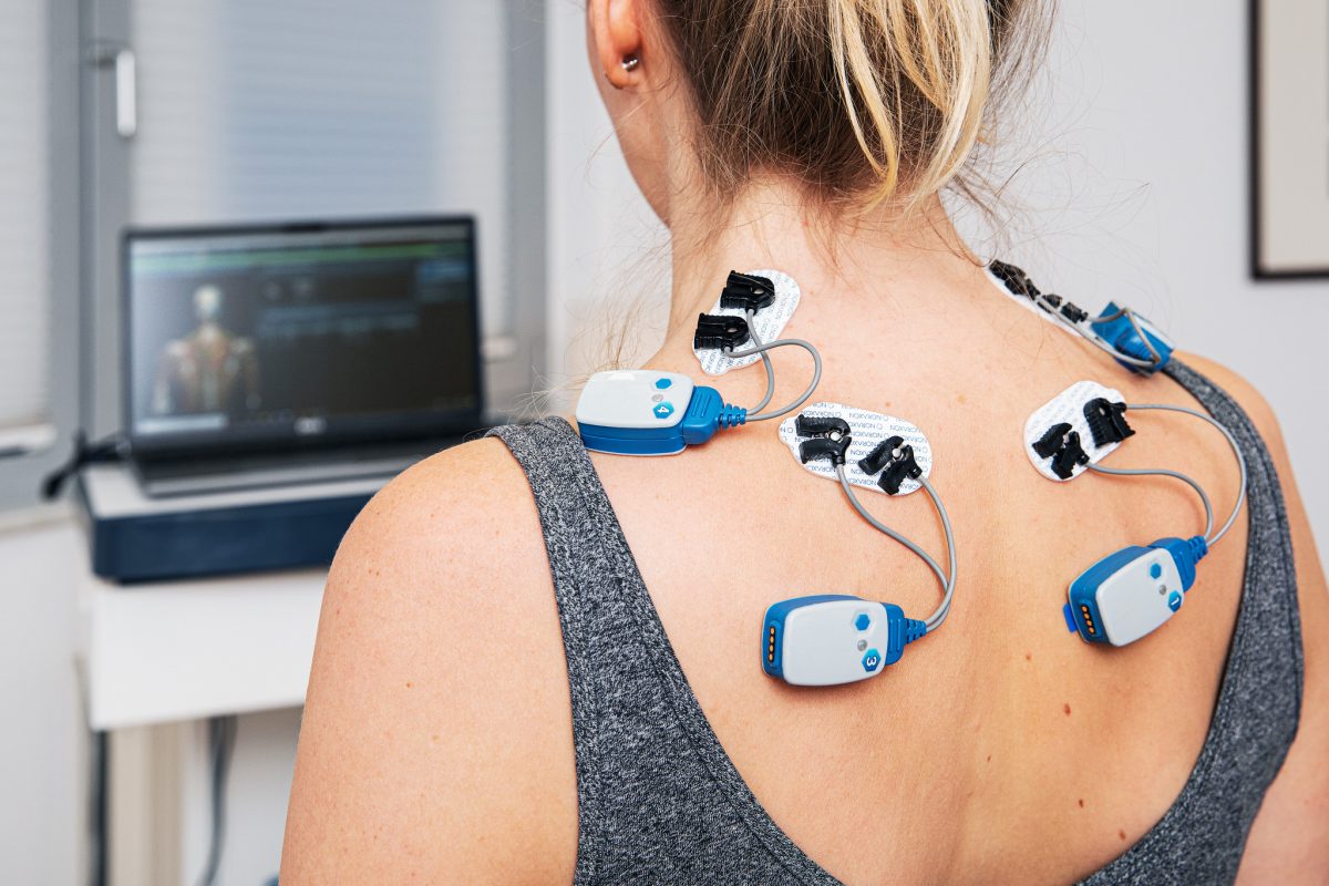 Elektromyographie (EMG) InPhysio Praxis für Physiotherapie Köln