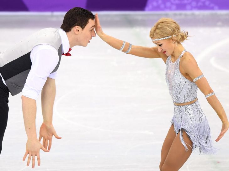 Gleeful Glides A Collection of Hilarious Figure Skating Photos Page