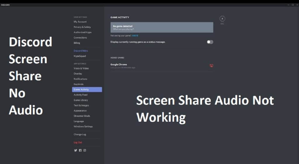 Discord Screen Share Audio Stutter Fixing Choppy Audio