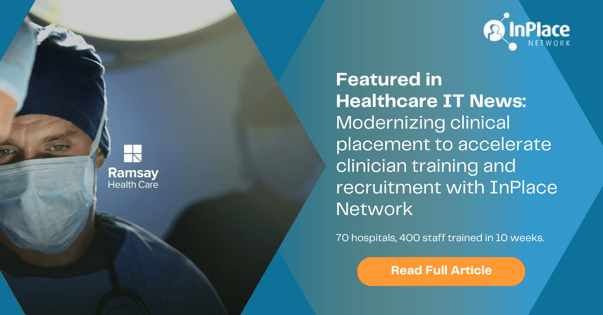 Modernizing Clinical Placements with Ramsay Healthcare