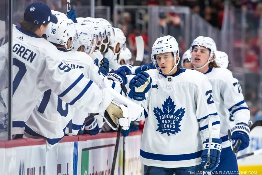 NHL rumors Offer sheet coming for Maple Leafs' Mitch Marner? nj