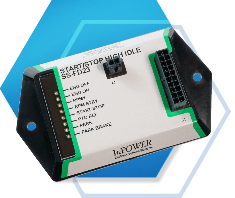 2023 F250F600 Ford Start/Stop/HighIdle Control Module InPower