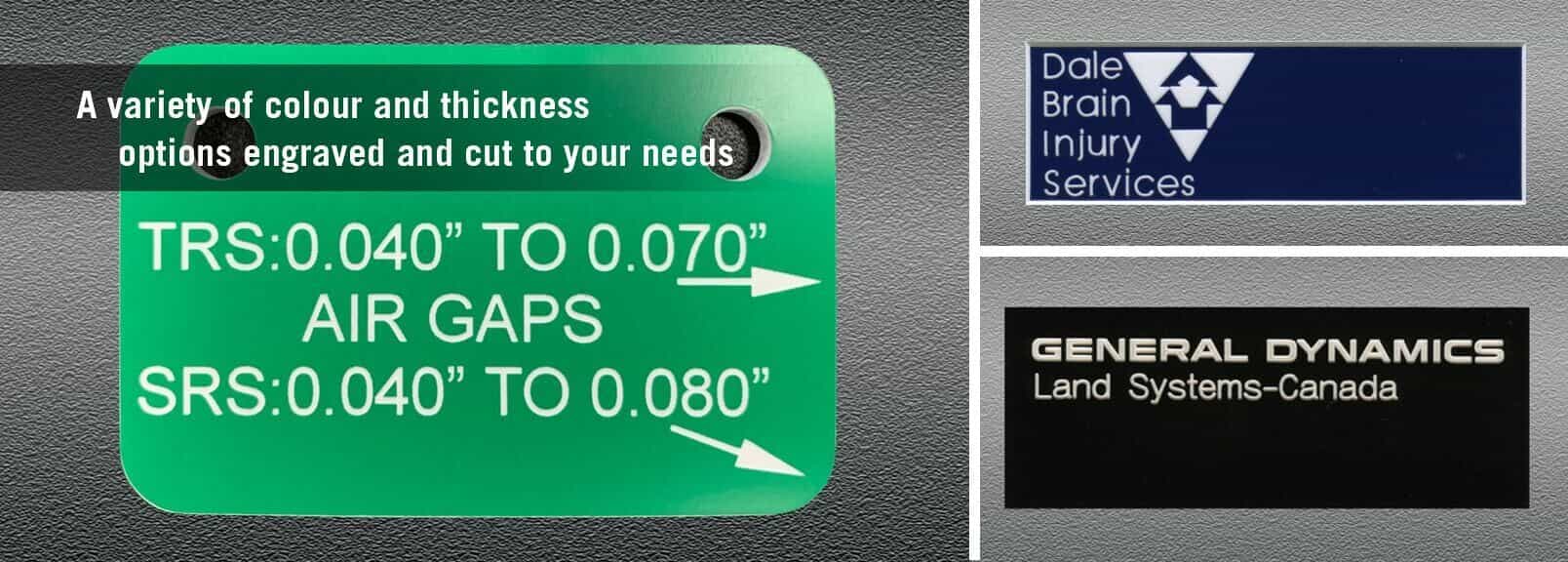 Plastic Name Plates INPS OEM Solutions