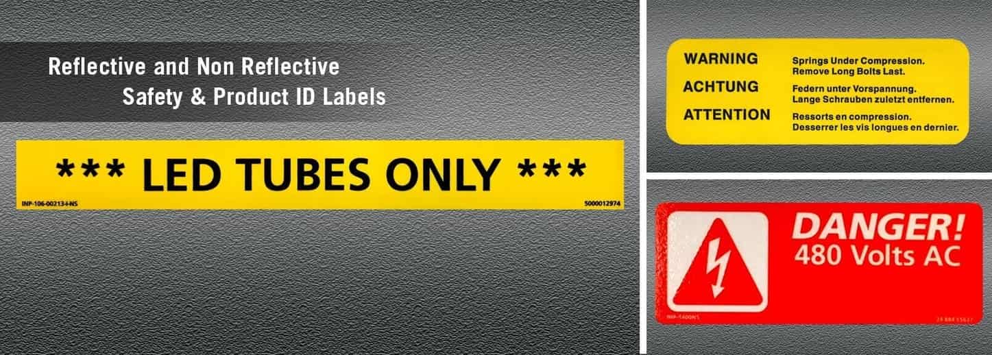 Vinyl Name Plates INPS OEM Solutions