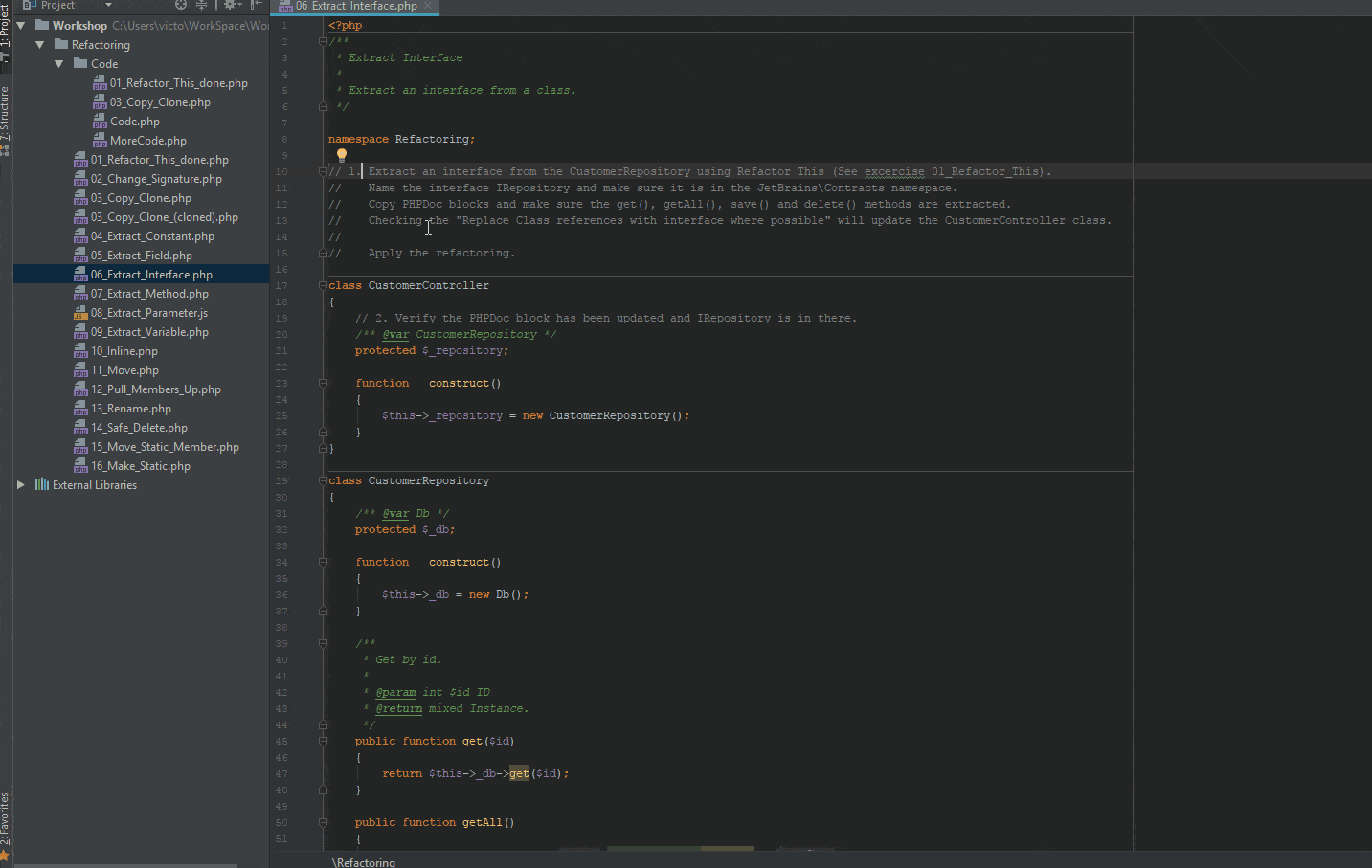 Phpstorm find and replace companionfalas