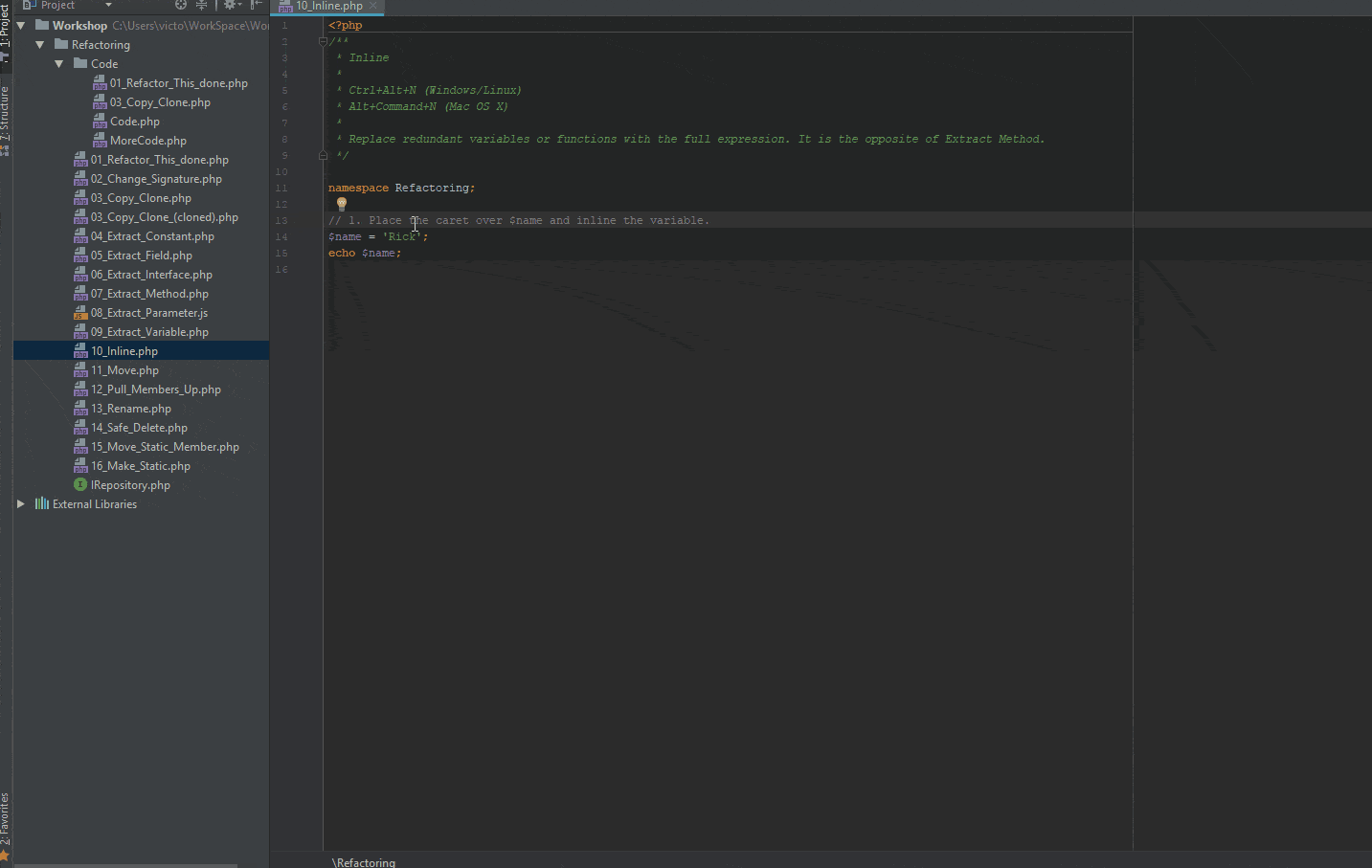 Phpstorm find and replace psawezi