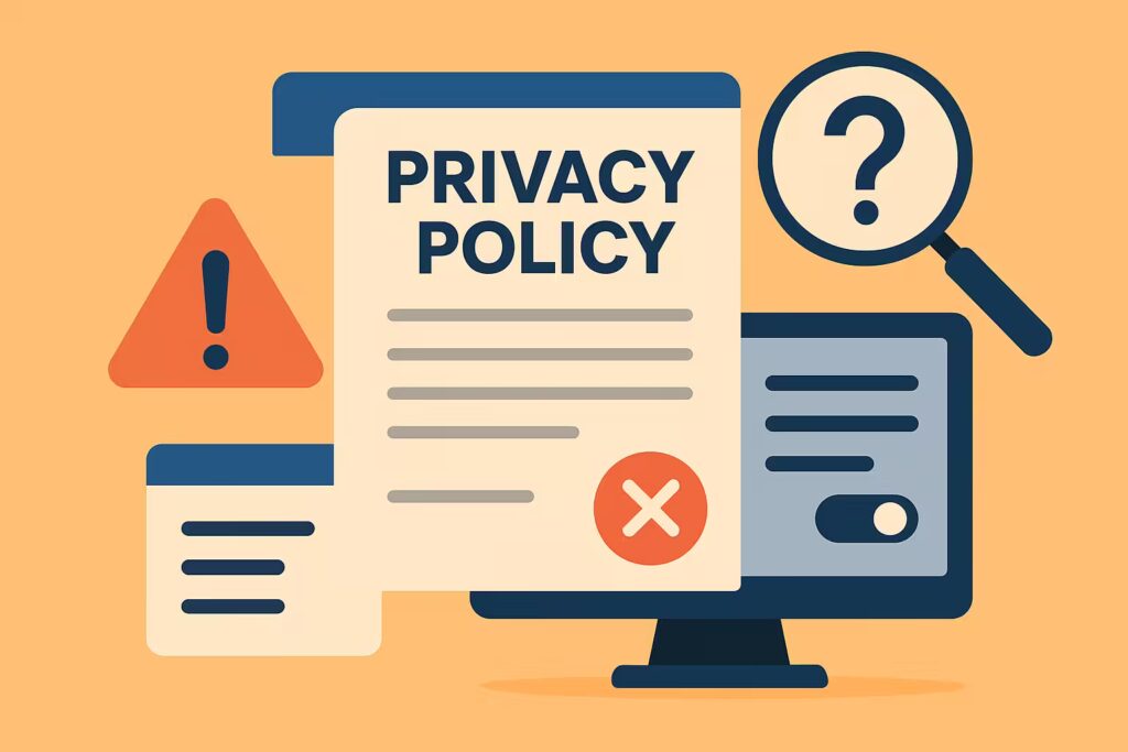 Avoid Static Privacy Policies Stay Compliant, Protect PII(03)