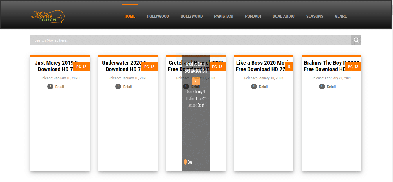 Moviescouch 2021 Free Bollywood HD Movies Download Online