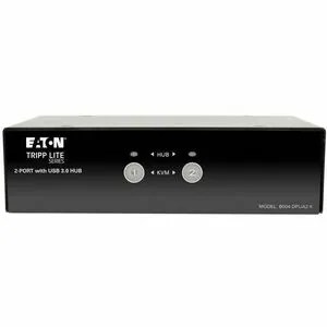 Tripp Lite 2port Displayport Kvm Switch W Audio Desktop Usb 3 0 Hub