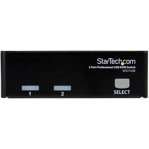 2PORT PROFESSIONAL USB KVM SWITCH BUNDLE WITH CABLES