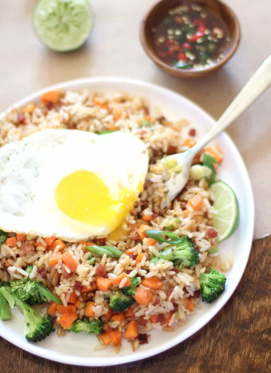 How to Make Thai Fried Rice