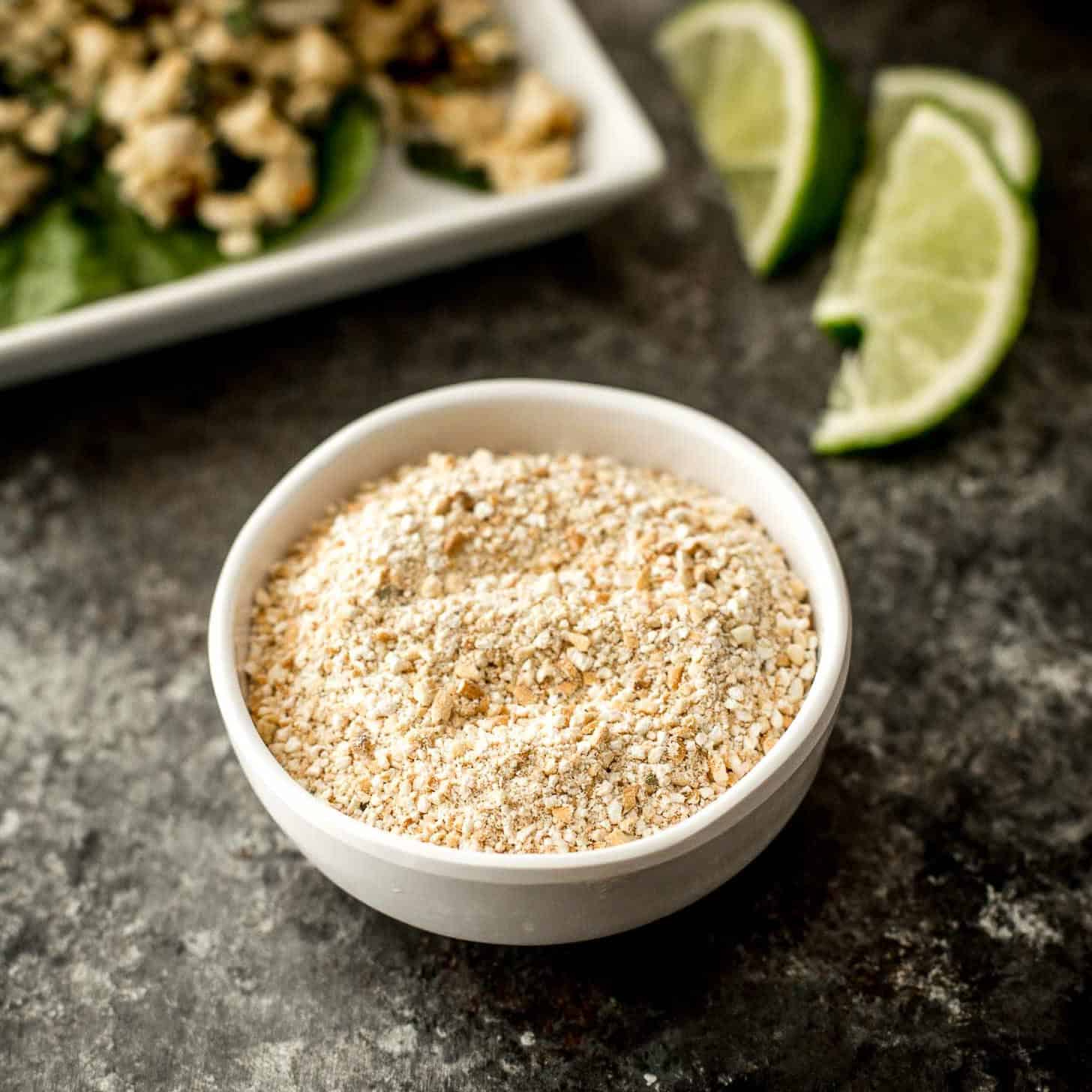How to Make Toasted Rice Powder (Khao Khua) Inquiring Chef