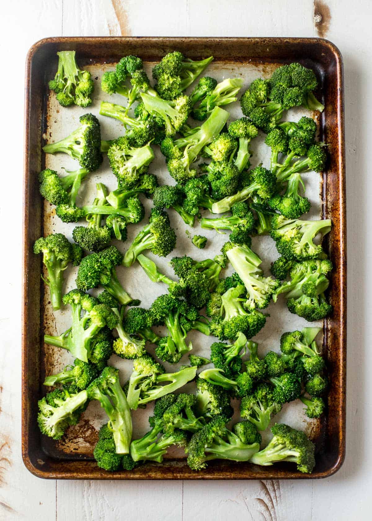 Easy Roasted Broccoli