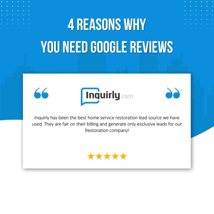 4 Reasons Why Resotration Businesses Need Google Reviews
