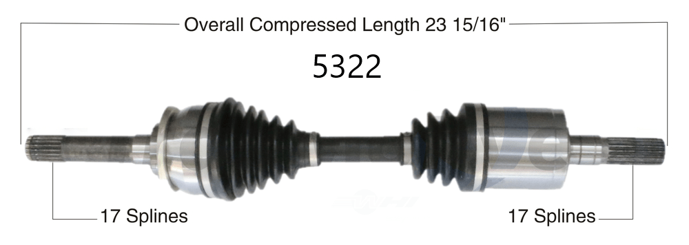 2002 ISUZU AXIOM FRONT RIGHT – Indianapolis Rack and Axle