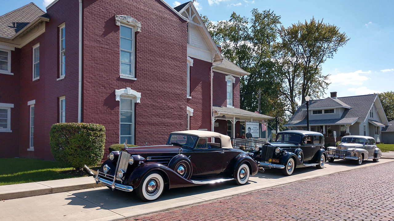 Home Indiana Region Classic Car Club of America