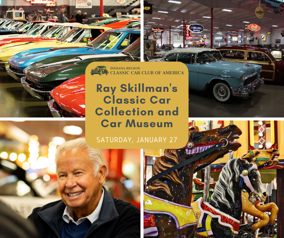 Ray Skillman's Classic Car Collection and Car Museum Indiana Region