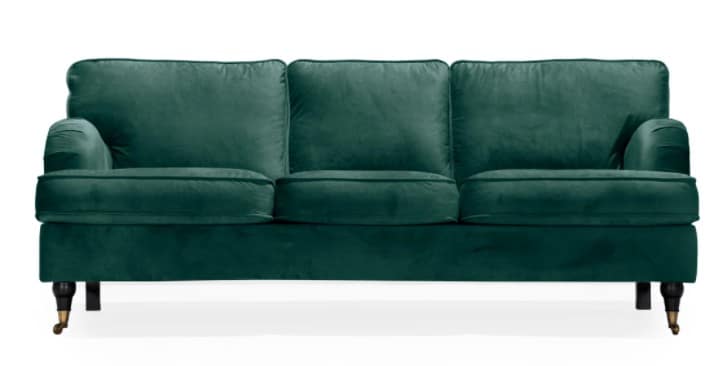 dyra soffor 7 Billiga Gröna Soffor Som Ser Dyra Ut - Inredningsvis