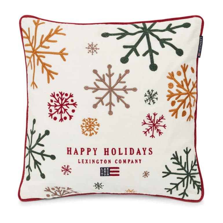 lexington julkuddar 10 Cozy Christmas Cushions Your Sofa Wants - Inredningsvis