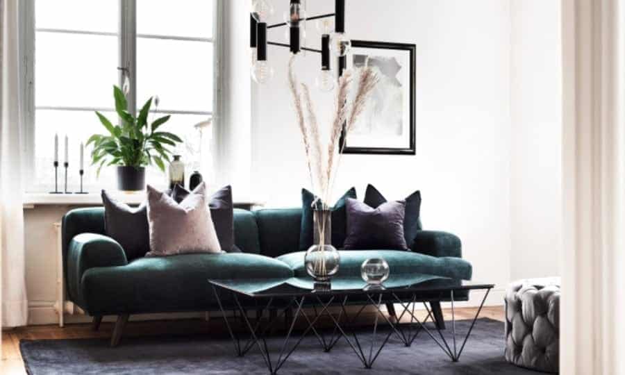 dyra soffor 7 Billiga Gröna Soffor Som Ser Dyra Ut - Inredningsvis