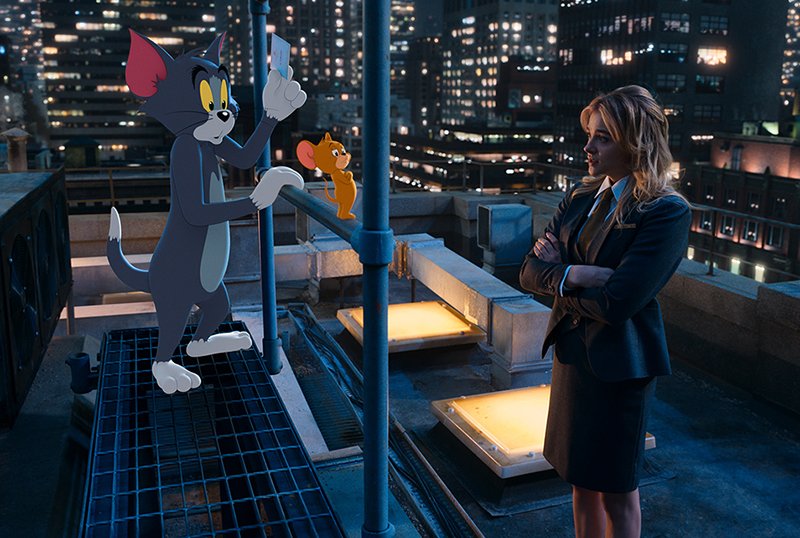 Going Through The Motions “Tom & Jerry” 2021 Movie Review InReview