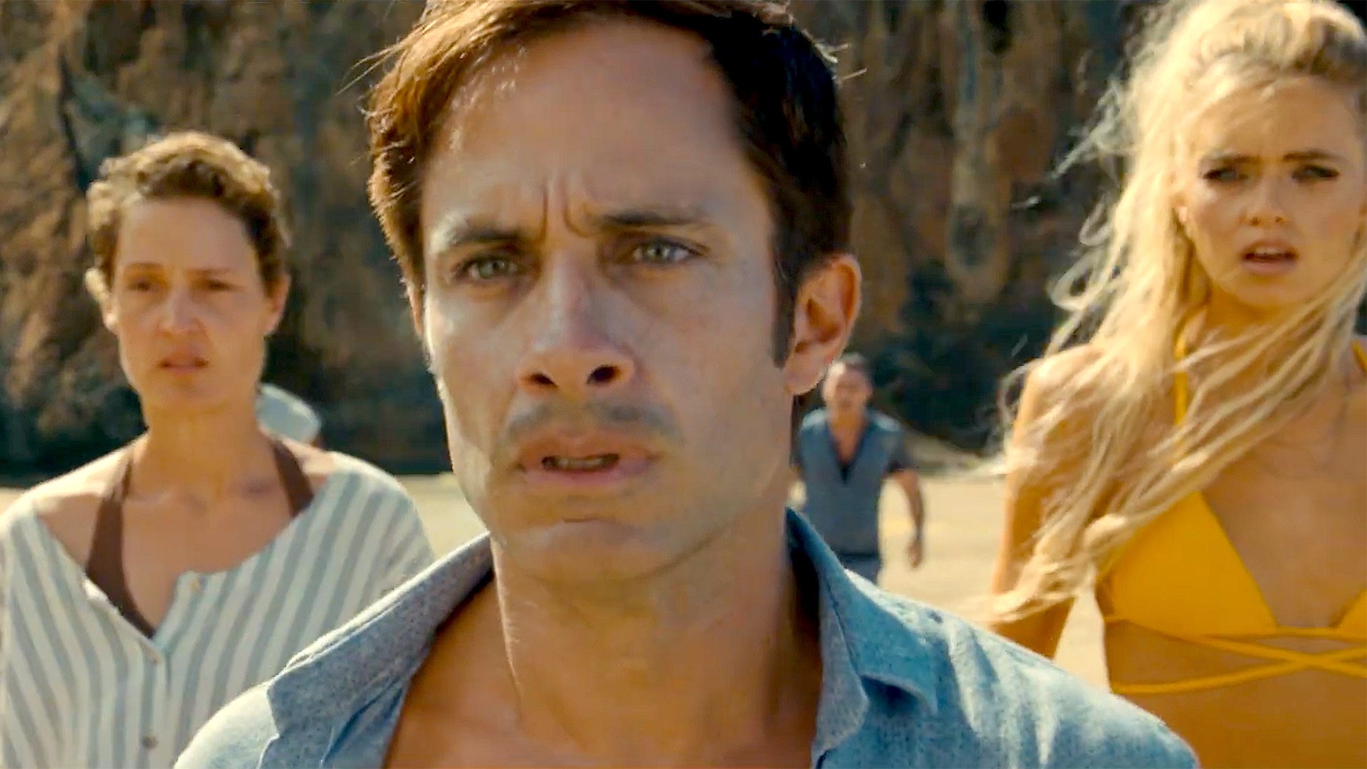 An AboveAverage Shyamalan Horror Film “Old” (2021) Movie Review