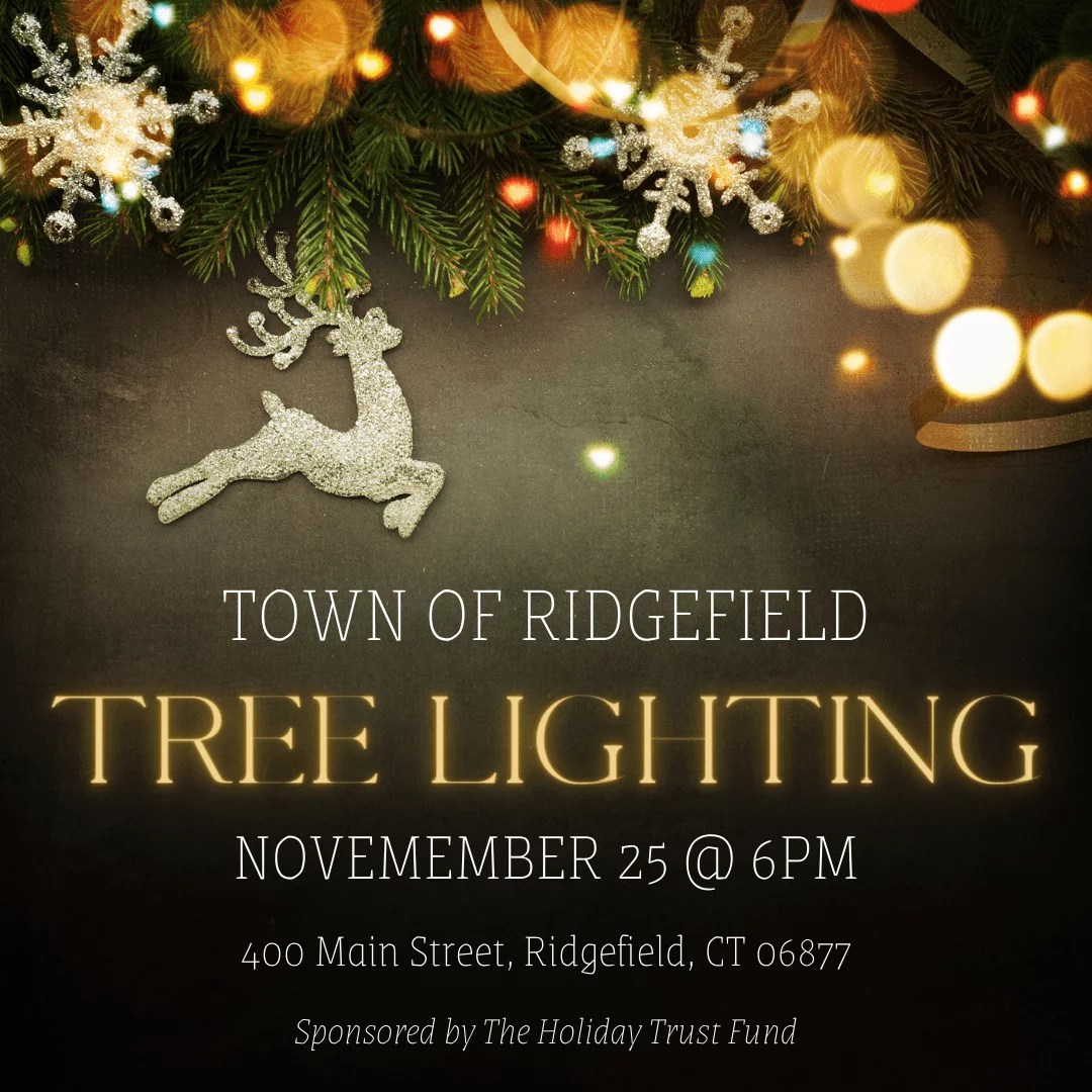 Ridgefield's Annual Tree Lighting inRidgefield