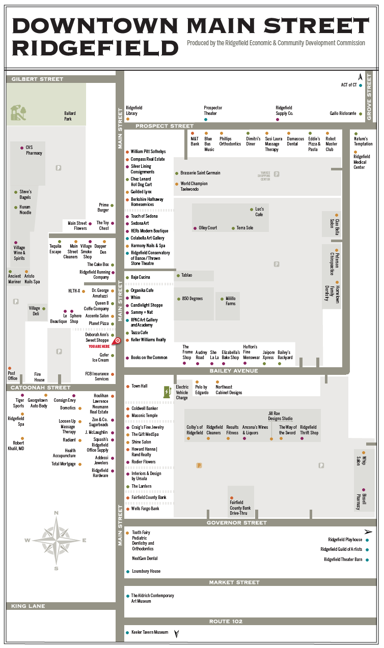 Getting Around Town in Ridgefield CT inRidgefield